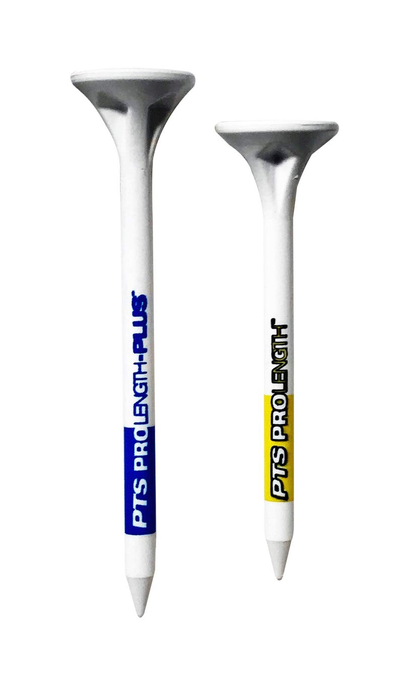 PrideSports 3-1/4" MaxxPro Oversized Plastic Golf Tee, 10 ct, White - Image 5